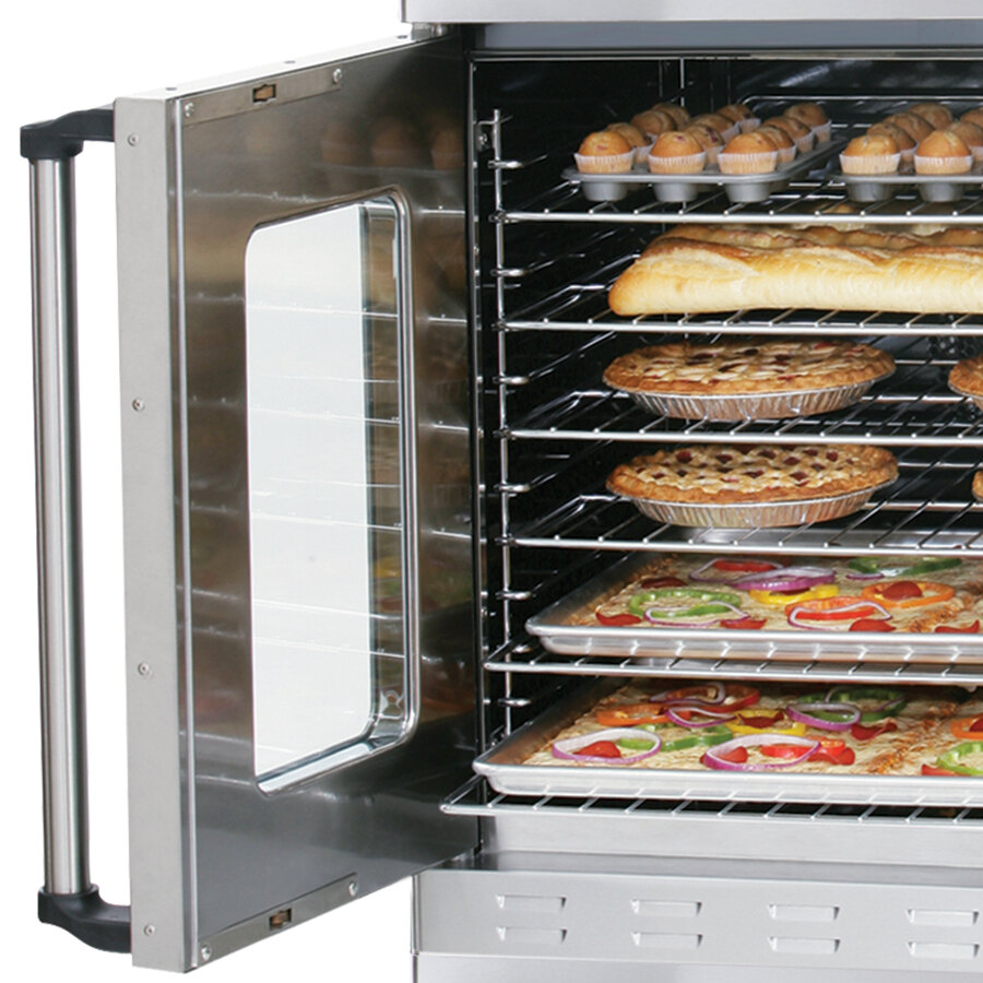 AltoShaam 2ASC4G / STK / E Platinum Series Natural Gas Stacked Full