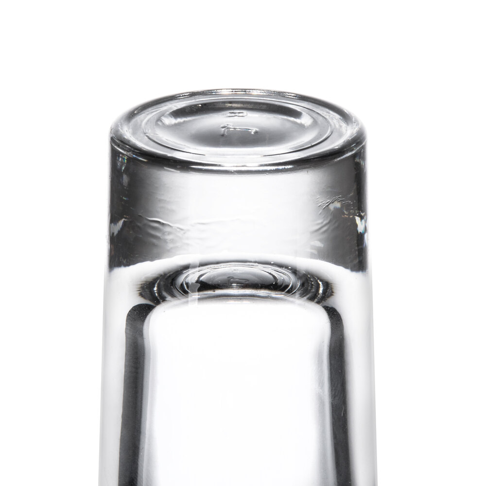 Libbey 5033 1 oz. Tall Shot Glass with 28 mL Pour Line 12/Case