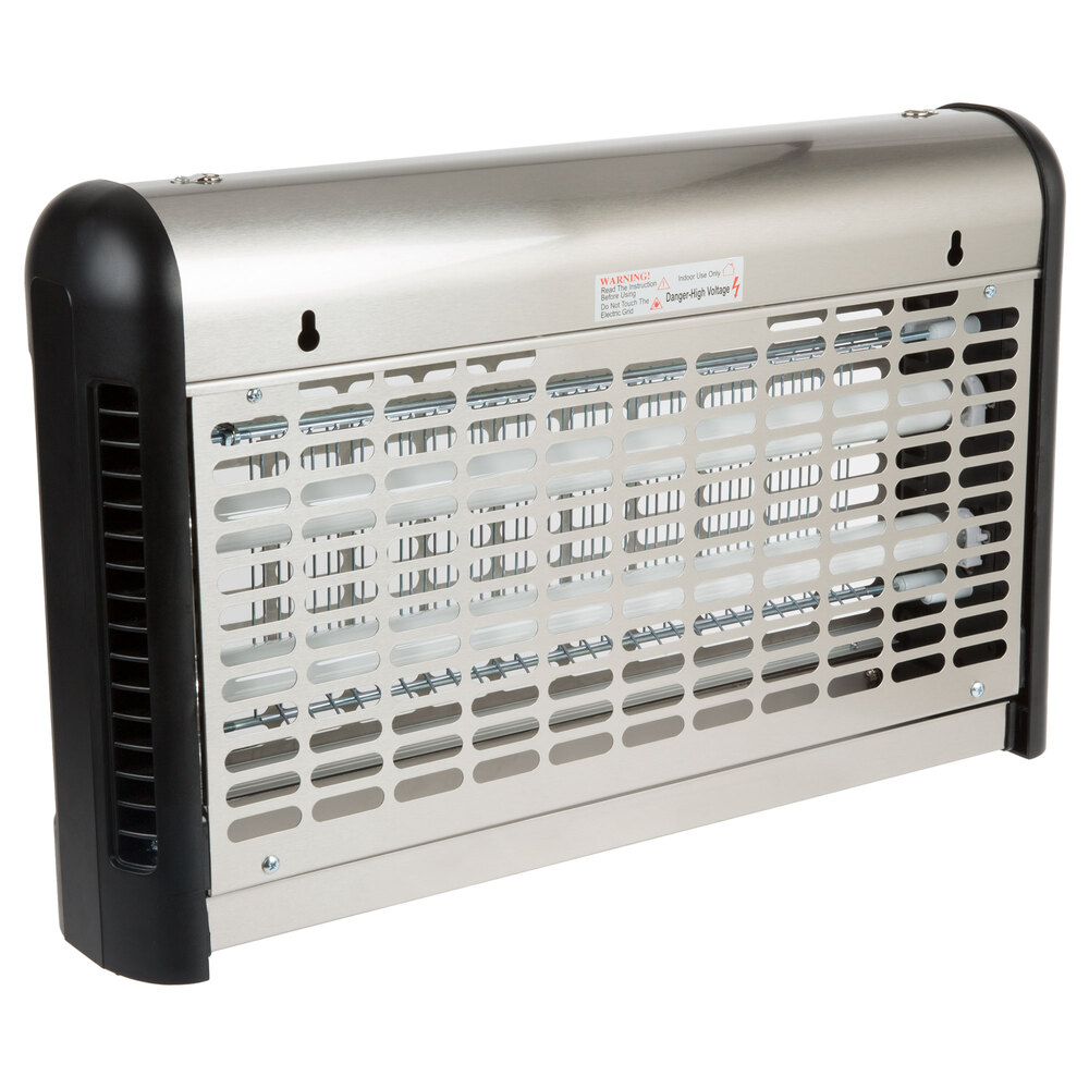 Zap N Trap Stainless Steel Insect Trap / Bug Zapper 2000 Sq. Ft