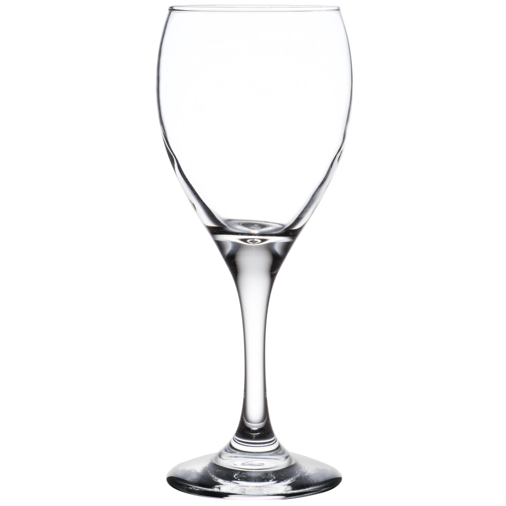 Libbey 3965 Teardrop Customizable 8.5 oz. White Wine Glass 24/Case