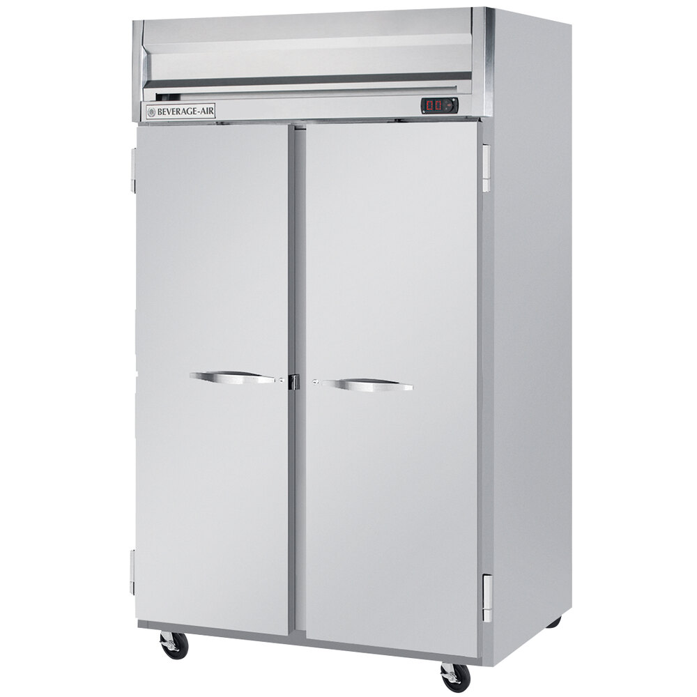 BeverageAir HFS21S Horizon Series 52" Solid Door ReachIn Freezer