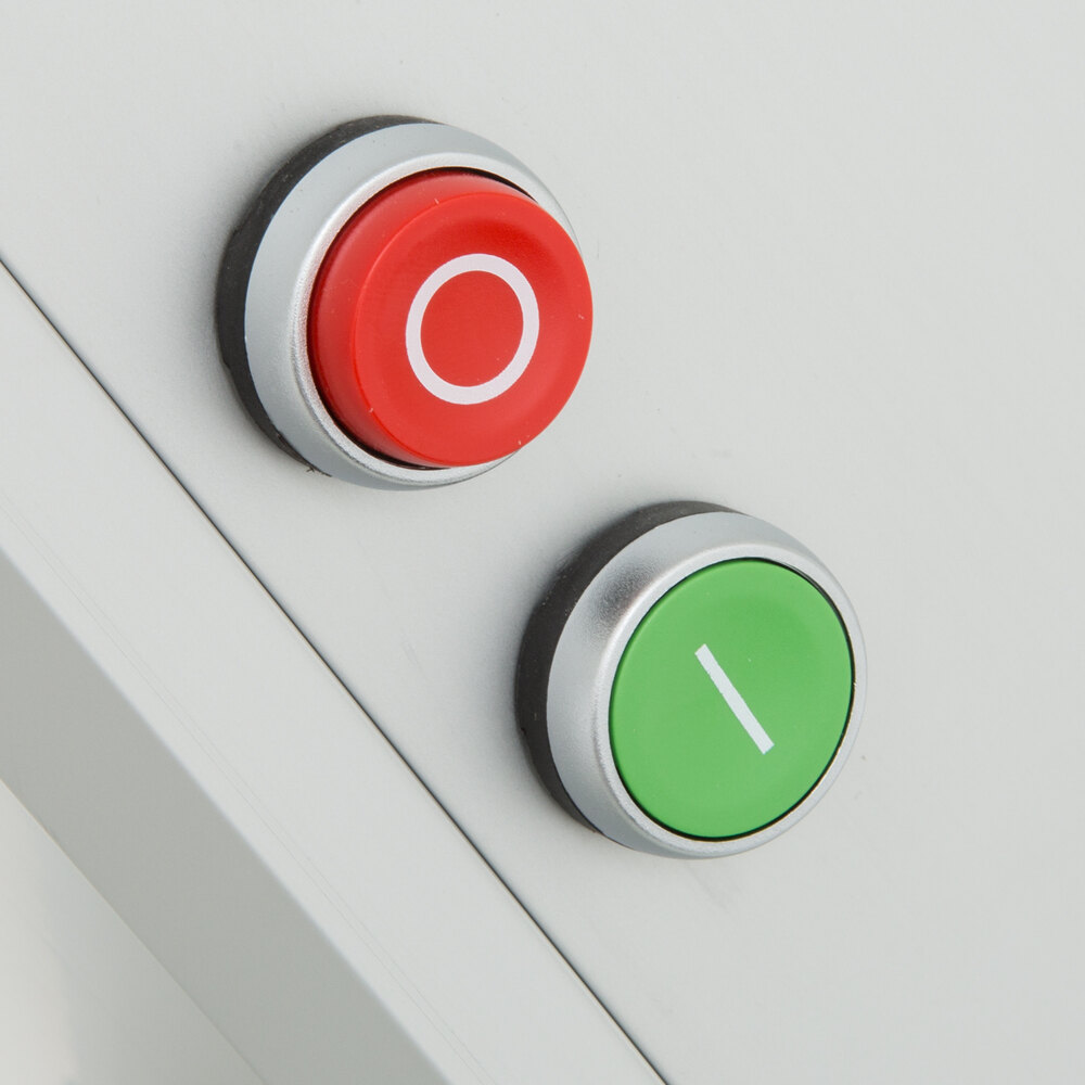 Hobart FP1501 Full Moon Pusher Continuous Feed Food Processor 1/2 hp