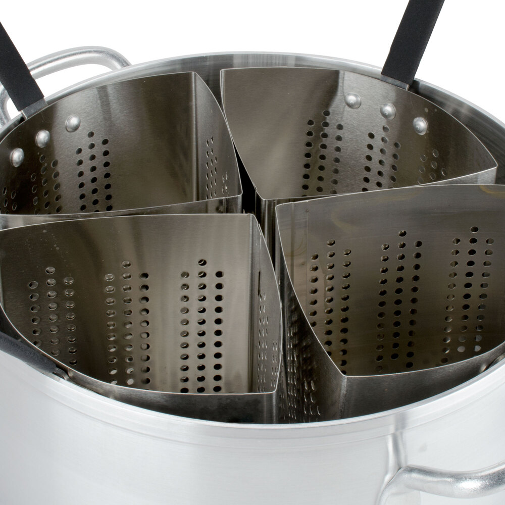 Wedge Type Pasta Basket