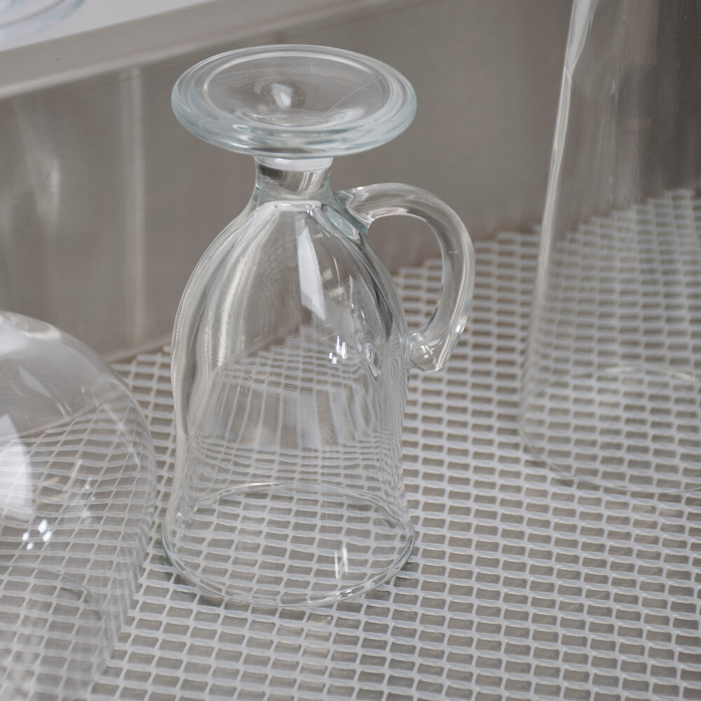 2' Clear Plastic Mesh Bar Mat / Shelf Liner