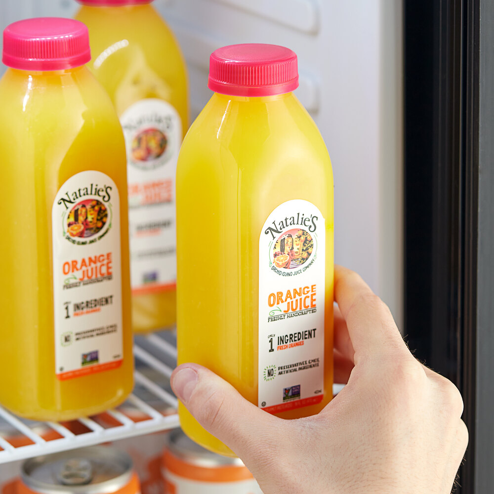 Natalie's Orange Juice 16 fl. oz. 6/Case