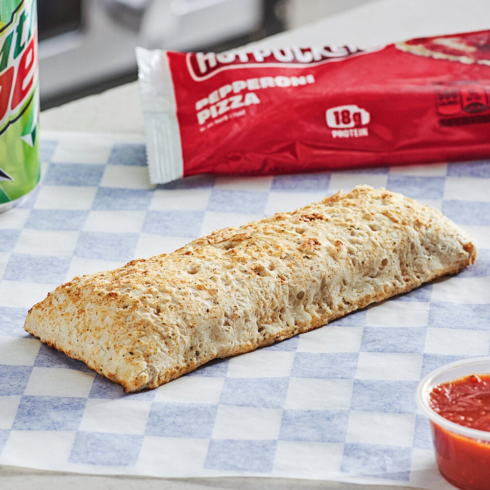 Pepperoni Pizza Hot Pockets in Bulk (12/Case)