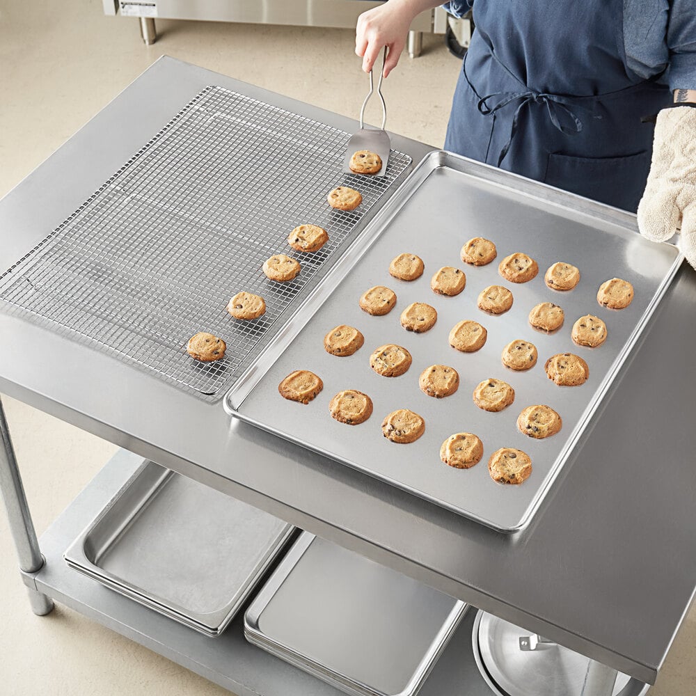 Full Size 18" x 26" Aluminum Sheet Pan