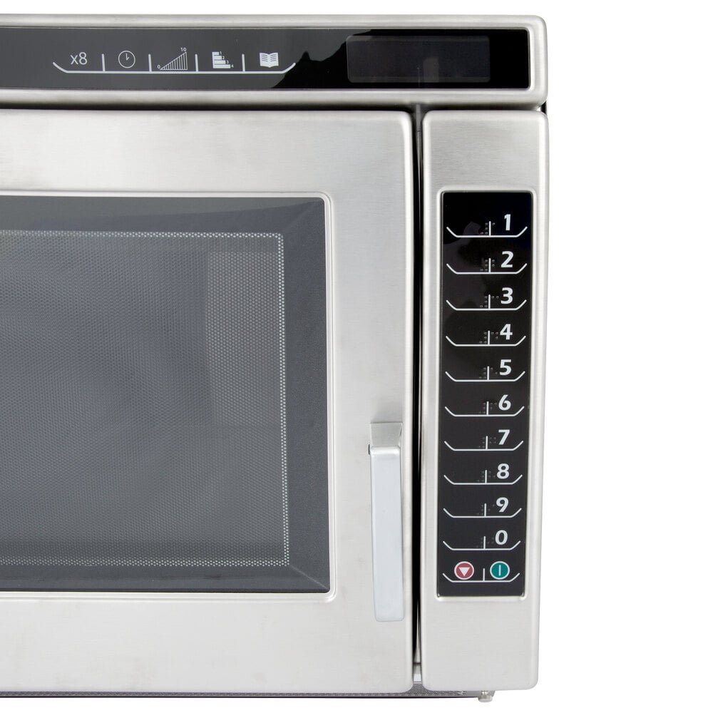 Choosing Your Commercial Microwave: Wattage & Size Guide