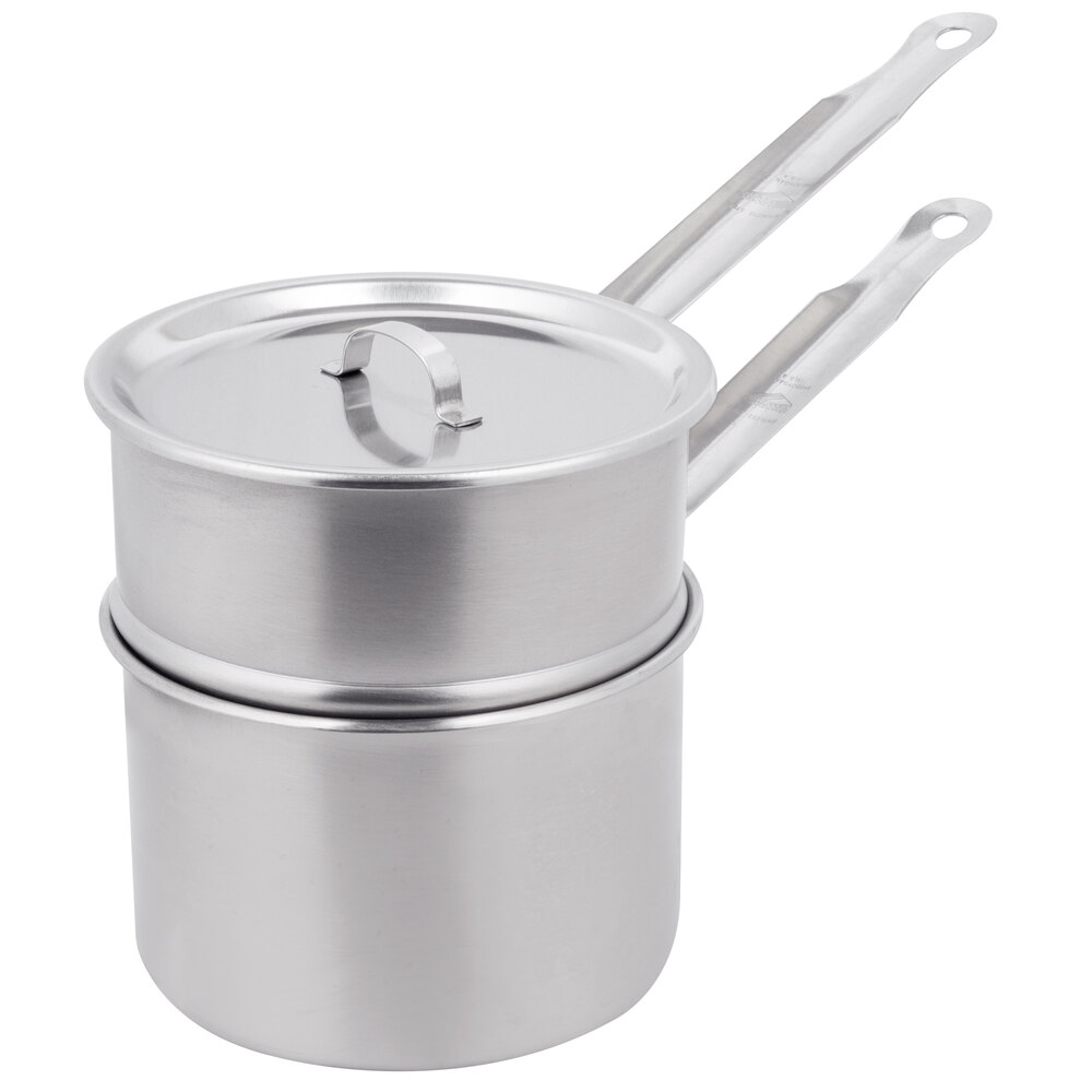Vollrath 77020 2 Qt. Stainless Steel Double Boiler Set