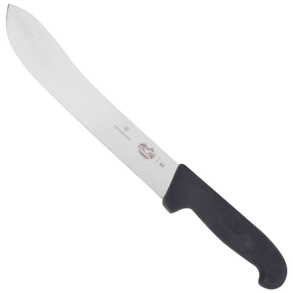 Victorinox 47530 10" Butcher Knife with Fibrox Handle