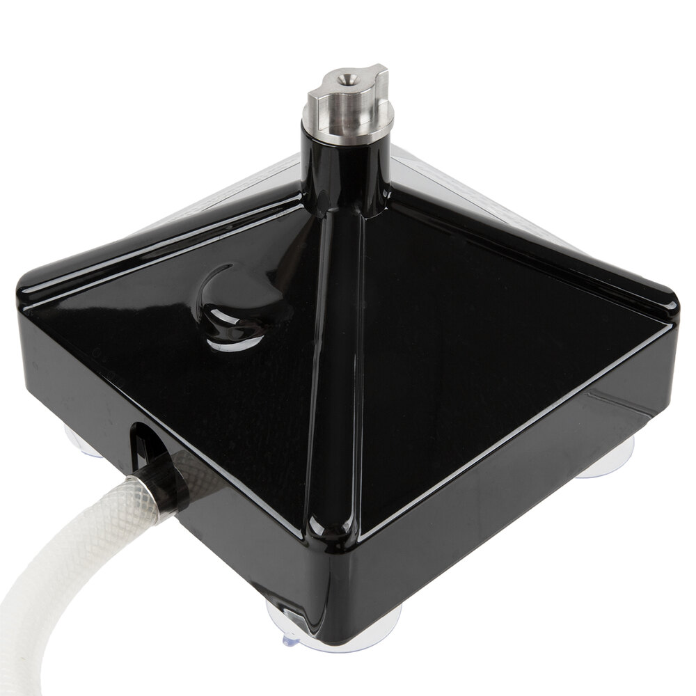 Hamilton Beach BCR100 Commercial Container Rinser with Stainless Steel