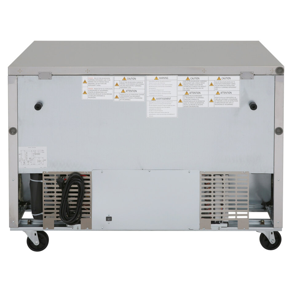 Turbo Air MUR48 M3 Series 48" Undercounter Refrigerator