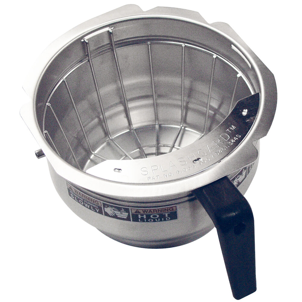 Bunn 34559.0000 Stainless Steel Gourmet C Funnel for CDBC, CWT, AXIOM