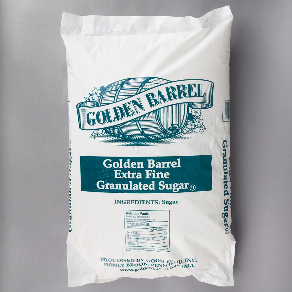 Granulated Pure Sugar - 50 Lb.