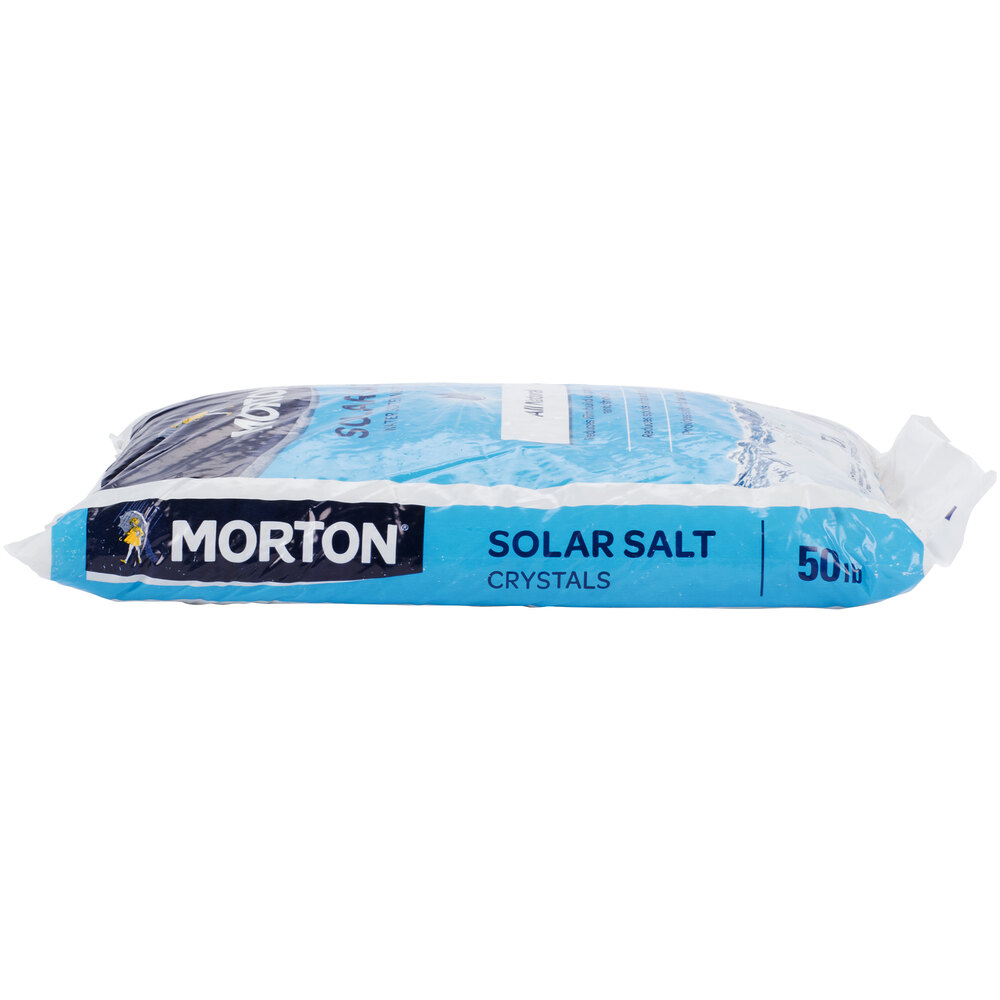 Solar Salt 50 lb. / 800 oz.