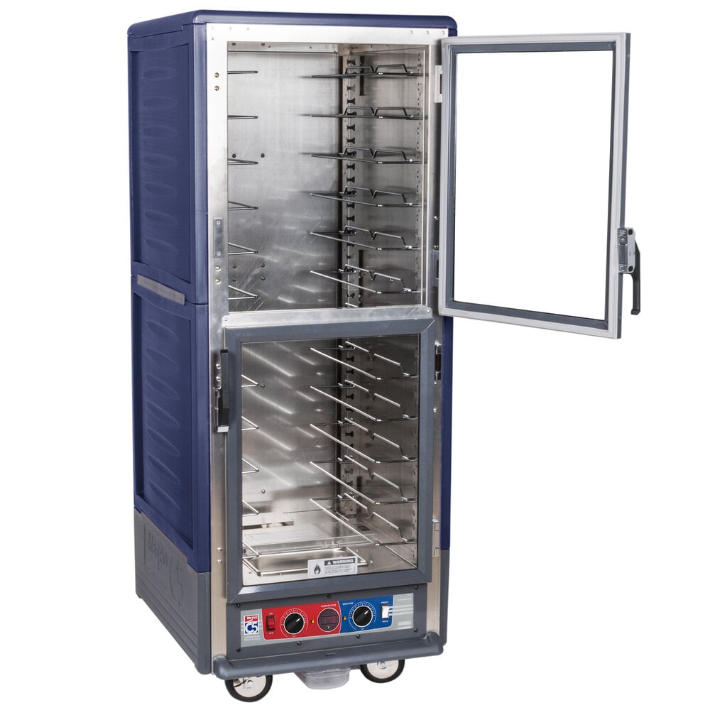 Metro C539-CDC-U-BU C5 3 Series Heated Holding and Proofing Cabinet ...