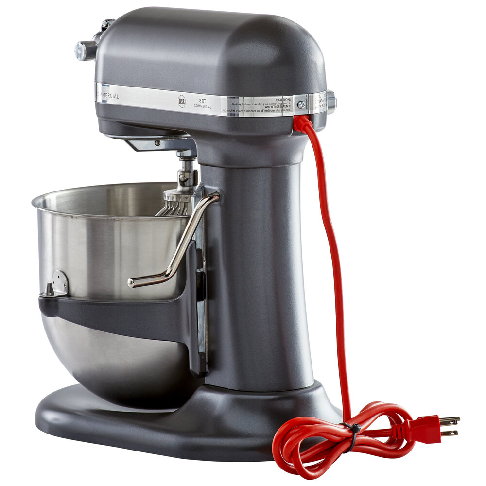 Kitchenaid 8 Qt Commercial Countertop Mixer Ksm8990dp 5403