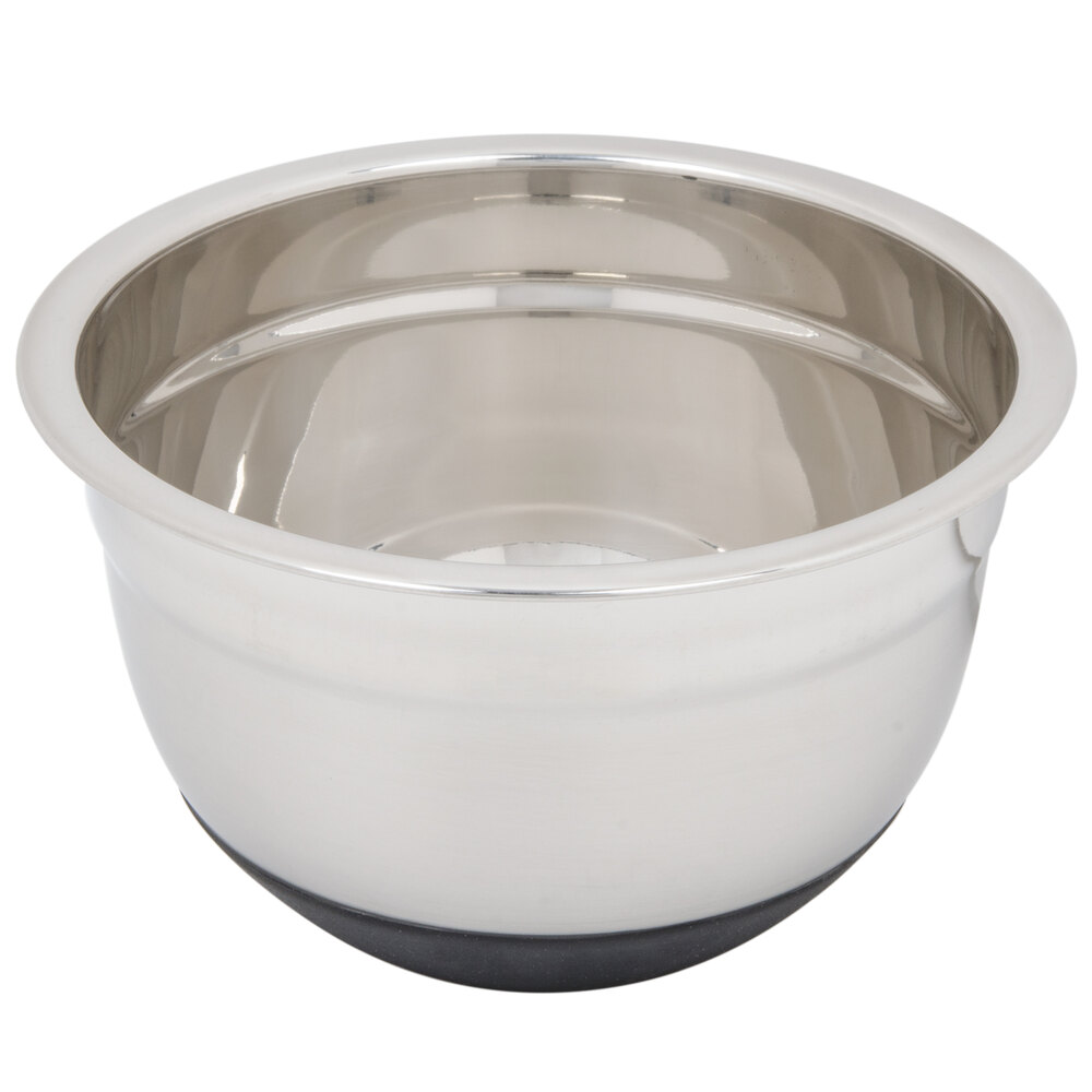 stainless steel mixing bowls with non skid bottoms