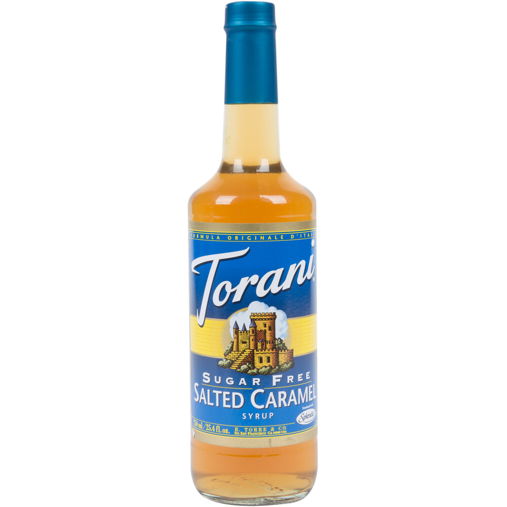 Torani Sugar Free Salted Caramel Syrup Ml