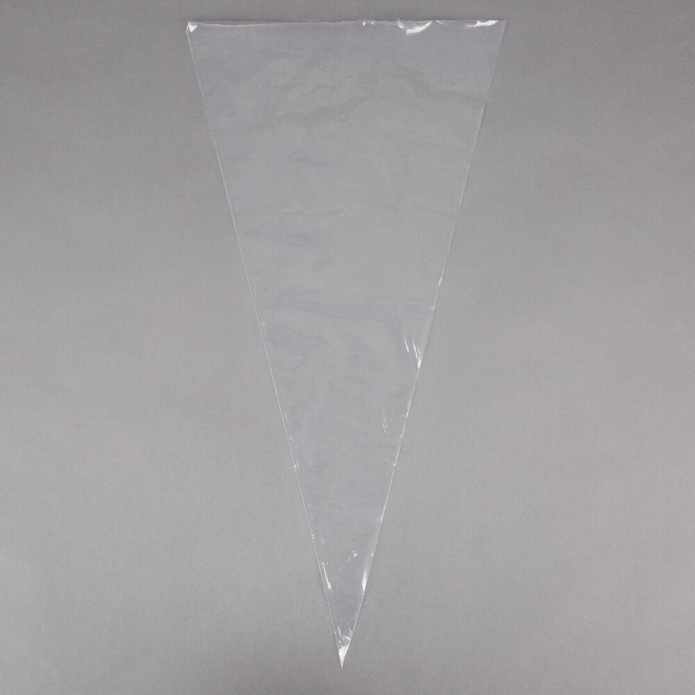 Piping Tips Pastry Bags And Accessories Webstaurant Ateco 4721 21 Inch Clear Disposable Pastry Bags 100 Roll