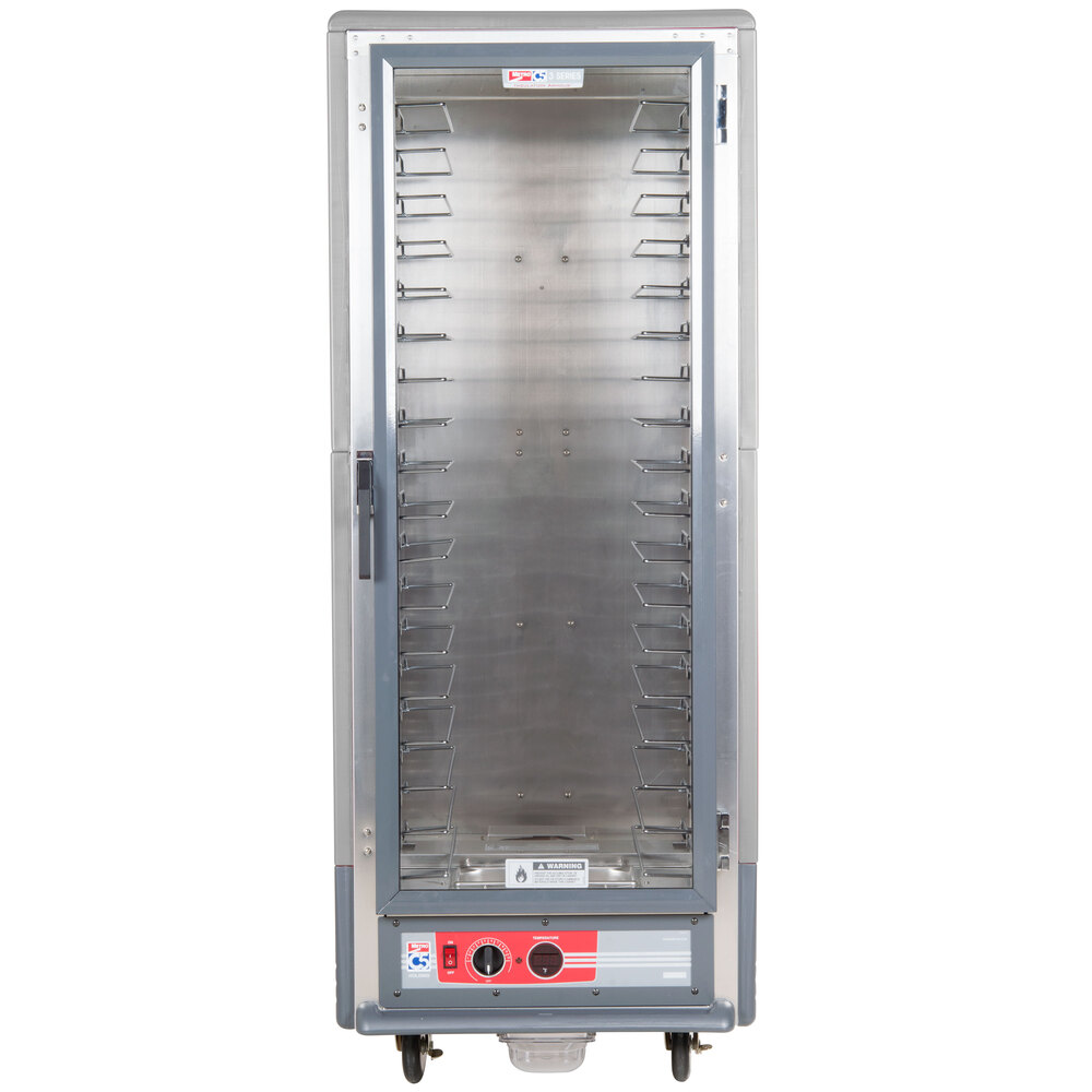 Metro C539 HFC U GY C5 3 Series Heated Holding Cabinet With Clear Door