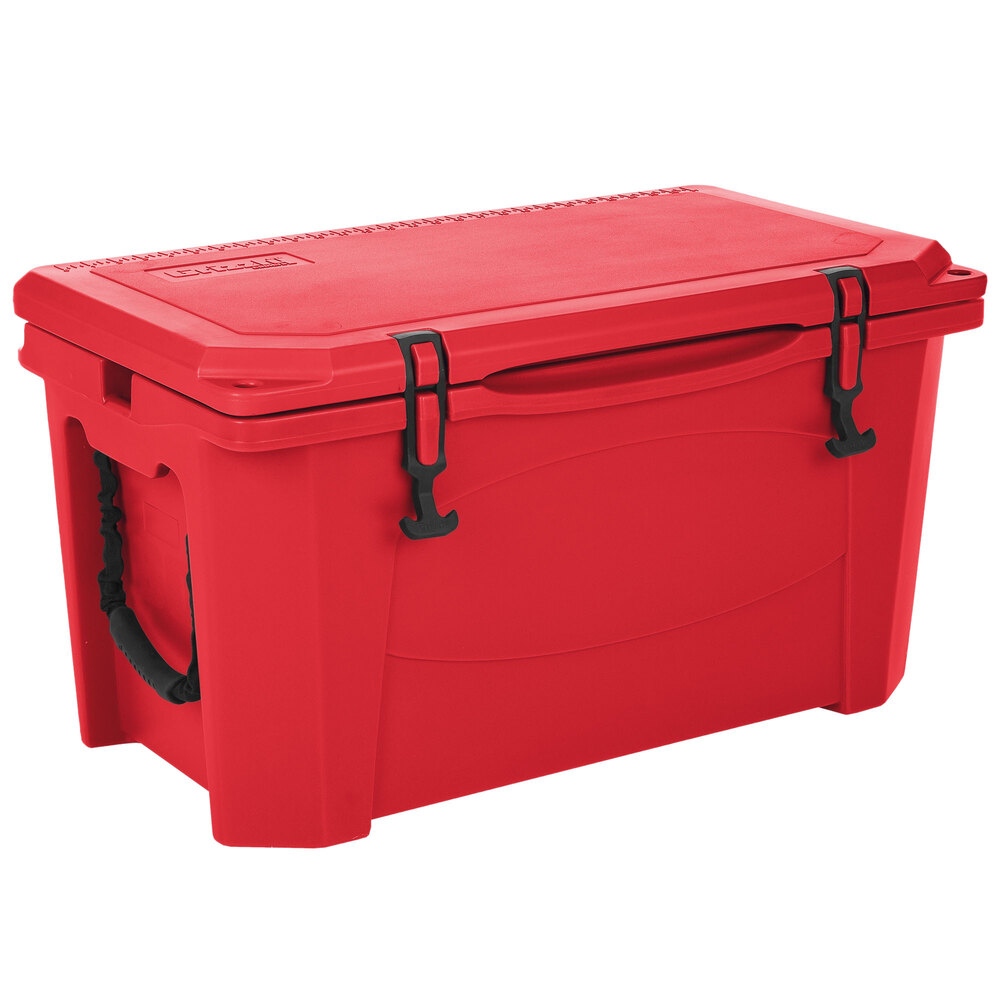 Grizzly Cooler Red 60 Qt. Extreme Outdoor Merchandiser / Cooler