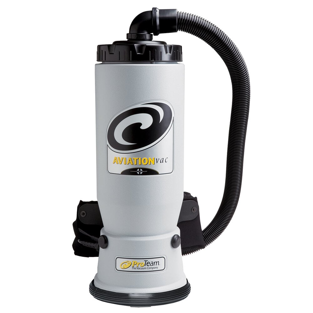 ProTeam backpack vacuum cleaner