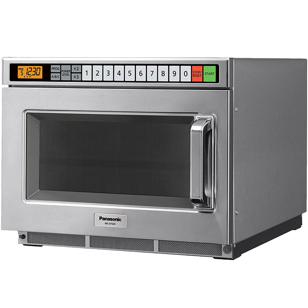 Panasonic Ne 21523 Stainless Steel Commercial Microwave Oven 208230