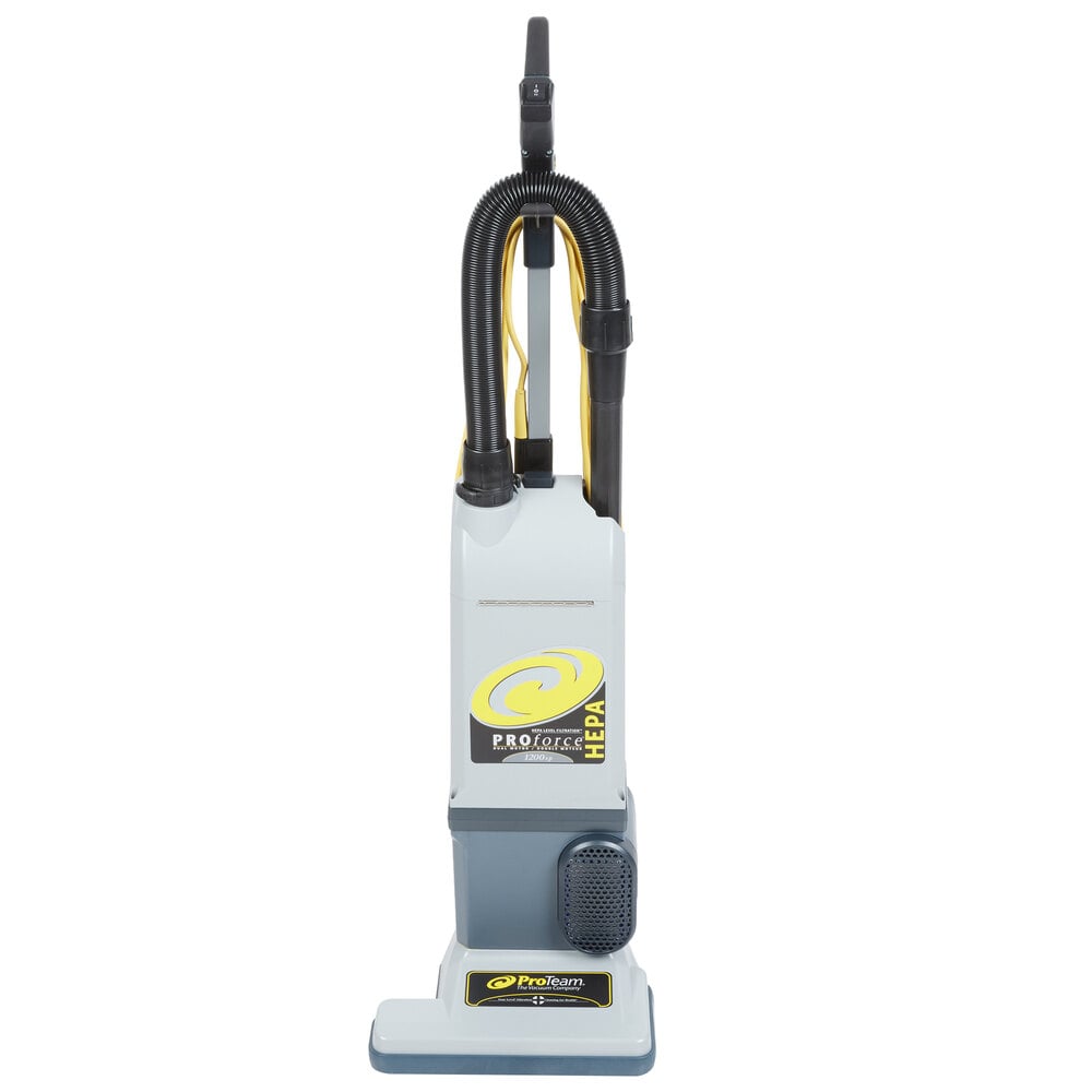 ProTeam 107251 ProForce 1200XP HEPA 12" Upright Vacuum Cleaner 120V