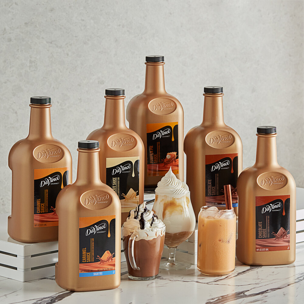DaVinci Gourmet Chocolate Sauce 64 fl. oz. staurantStore