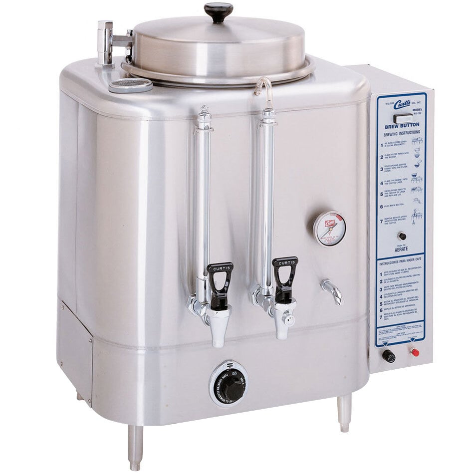 Curtis RU15012 Automatic Single 3 Gallon Coffee Urn 120/220V
