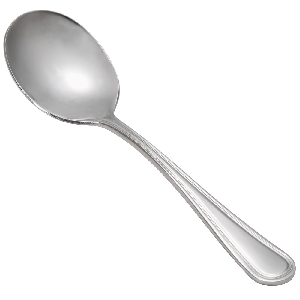 Regal Flatware Stainless Steel Bouillon Spoon 12/Pack
