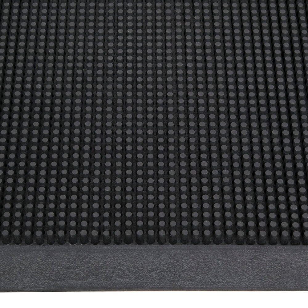 Cactus Mat 353239 Finger Top 32" x 39" Black AntiFatigue Rubber