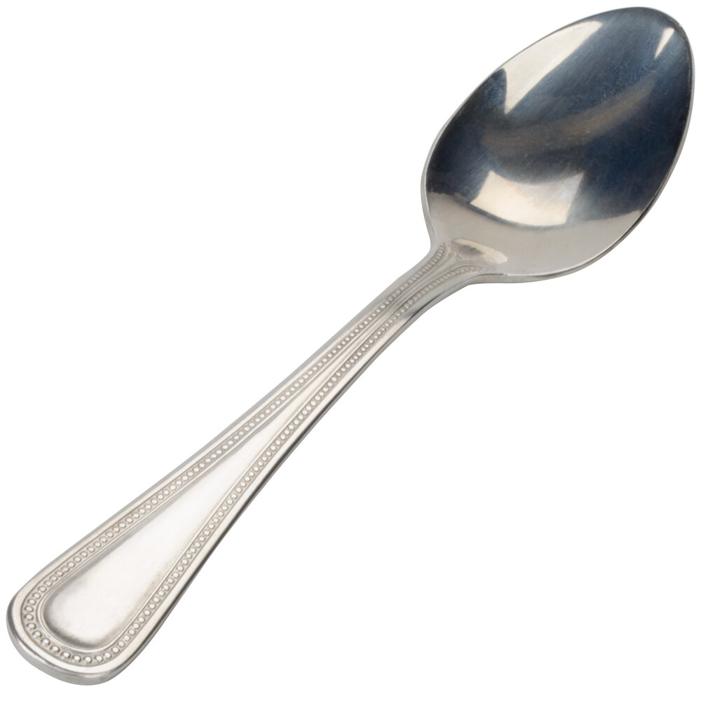 Belmore Pearl Flatware Stainless Steel Dessert Spoon 12 Case