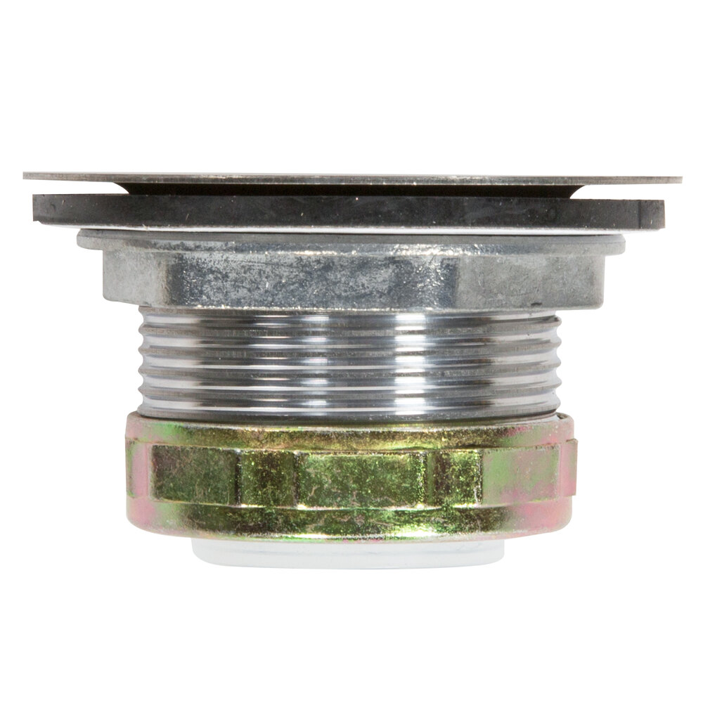 Advance Tabco K63 2" Drain Assembly with Strainer Plate 1 1/2" IPS