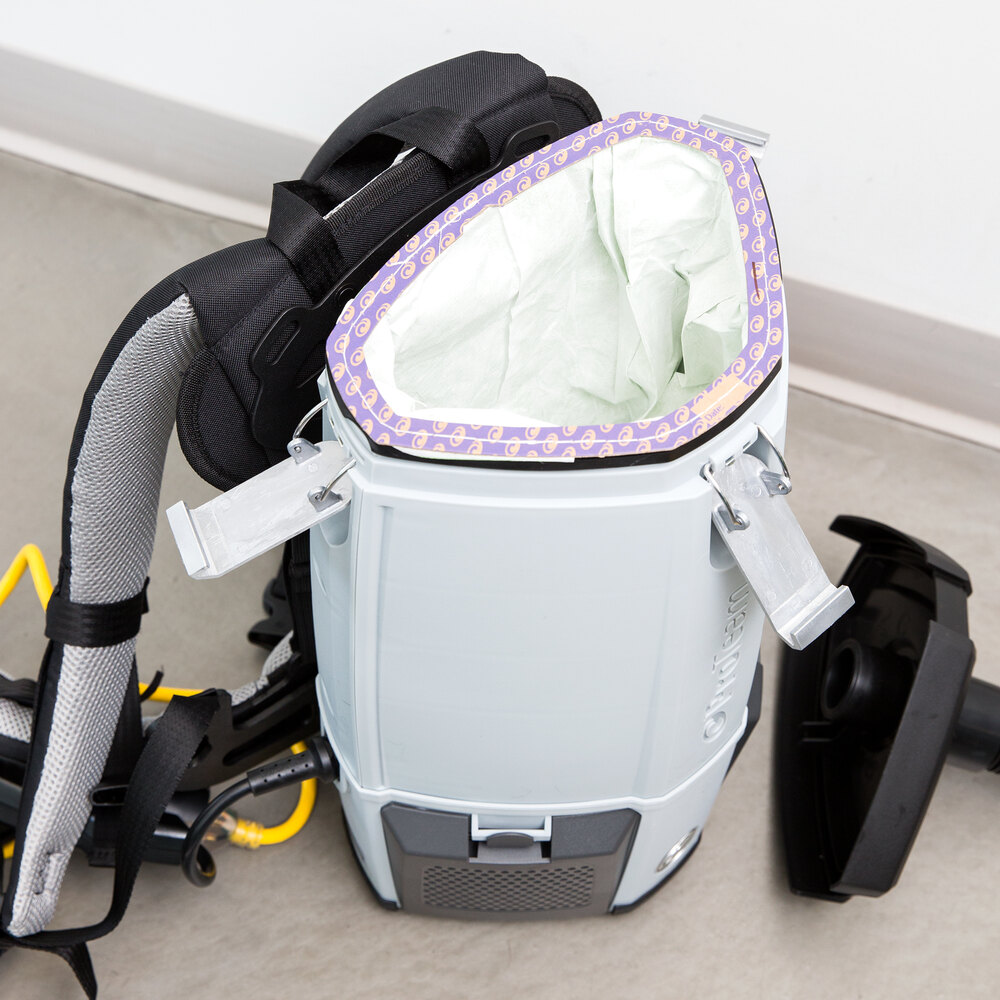 ProTeam 107314 Vacuum Bag for 6 Qt. Backpack Vacuums 10/Pack