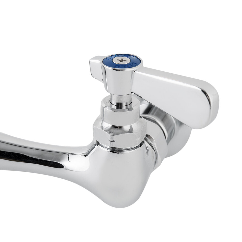 Regency 1.42 GPM WallMounted PreRinse Assembly with 8" Centers and 12