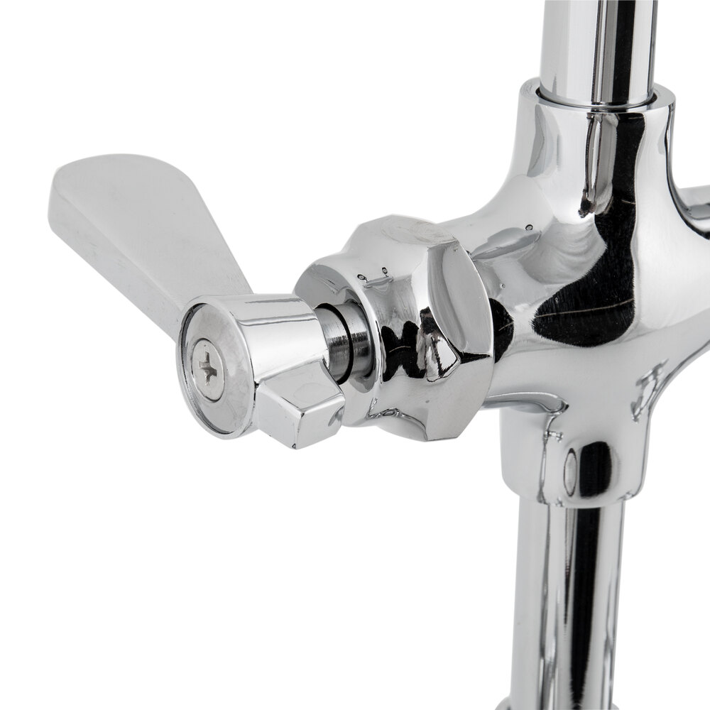 Regency 1.42 GPM WallMounted PreRinse Assembly with 8" Centers and 12