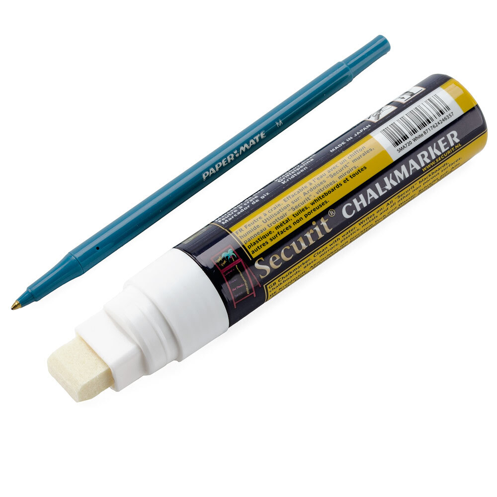 American Metalcraft BLSMA720WT Securit AllPurpose Jumbo Tip White