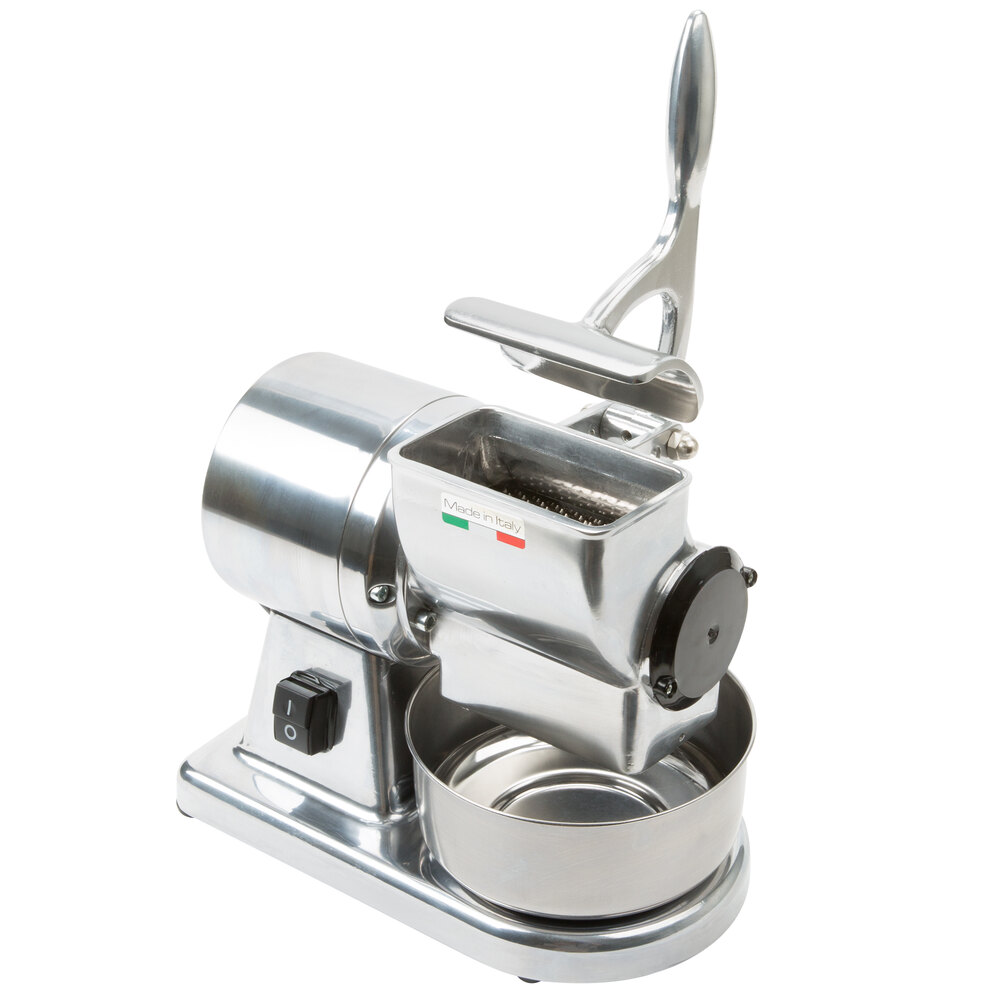 Fama LightDuty Stainless Steel 1/2 hp Electric Cheese Grater with