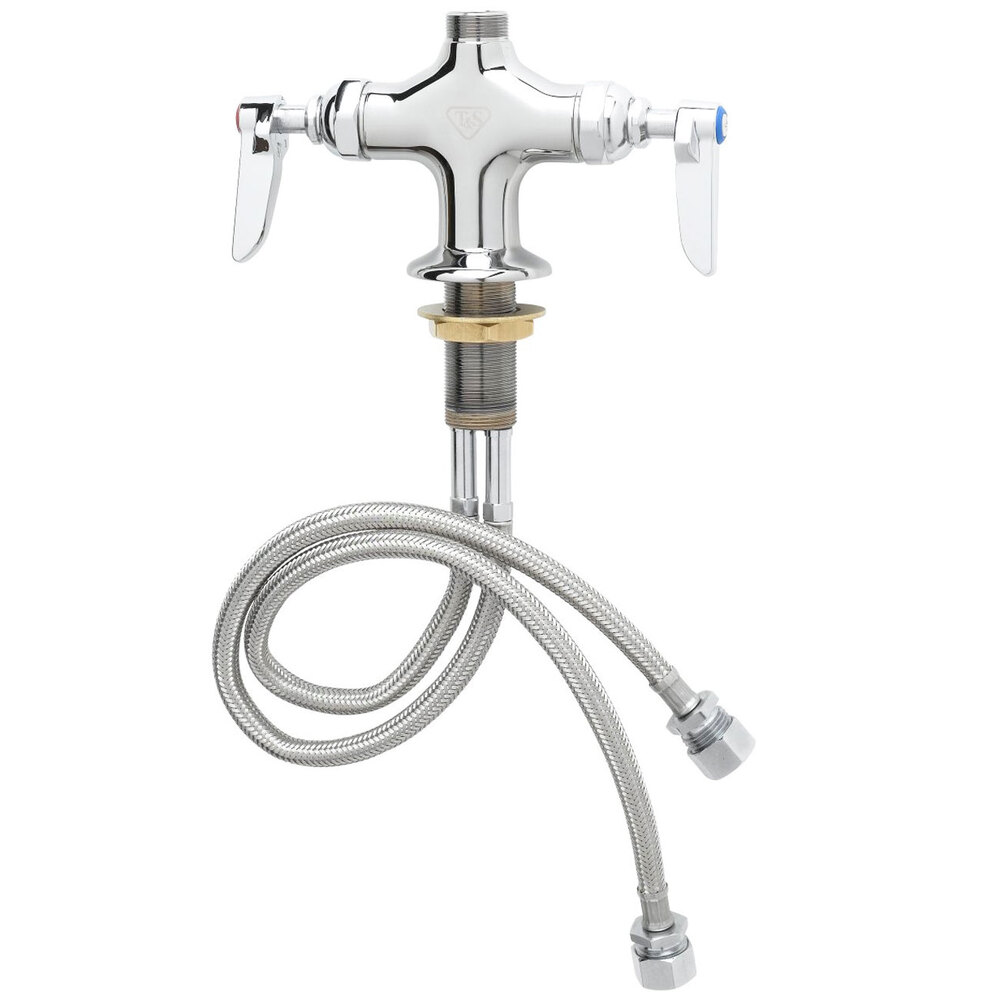 T&S 01506640 Deck Mount Base with Ceramic Cartridges for B0113CR Pre