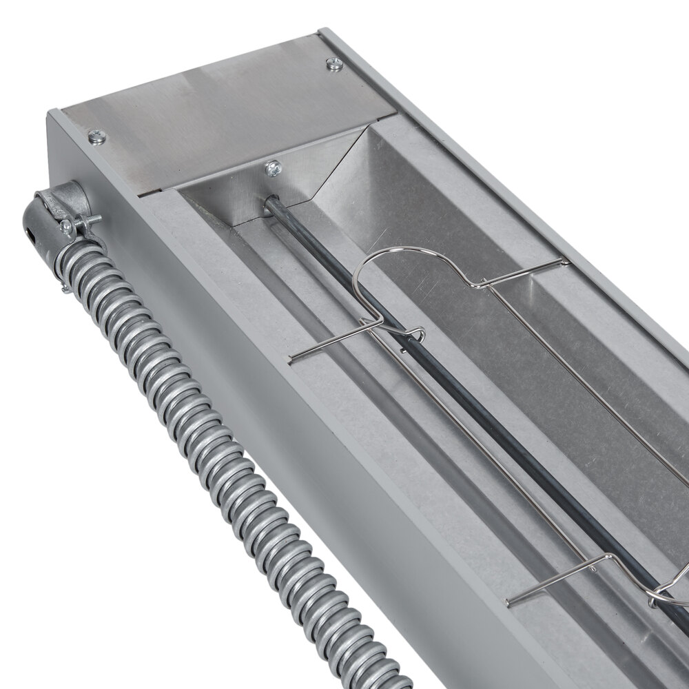 Hatco GRAH72 72" GloRay High Wattage Infrared Food Warmer with Toggle