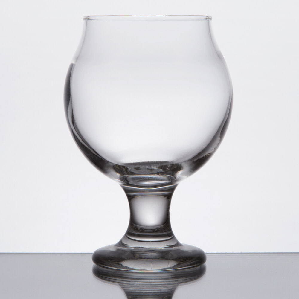 Stackable Glasses Drinking Libbey 3816 Customizable 5 Oz Stackable Belgian Beer Taster Glass 24 Case