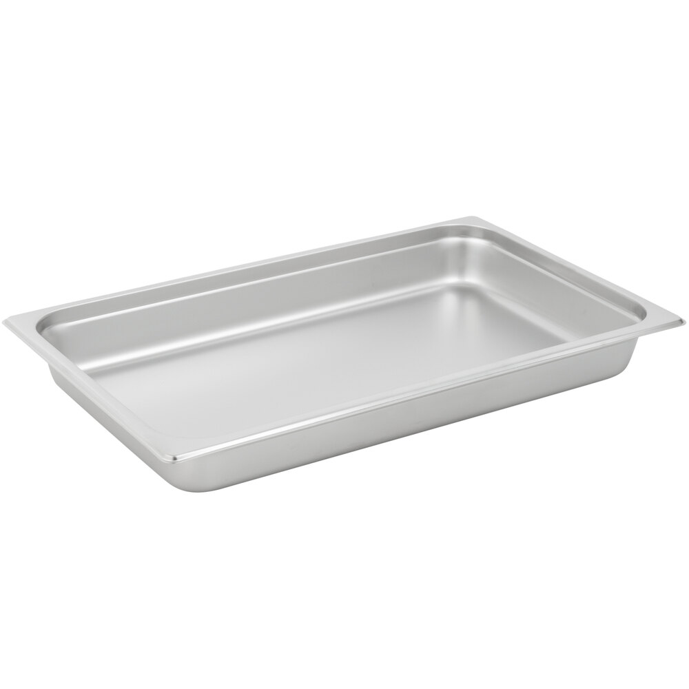 Stainless Steel Full Size Food Pan