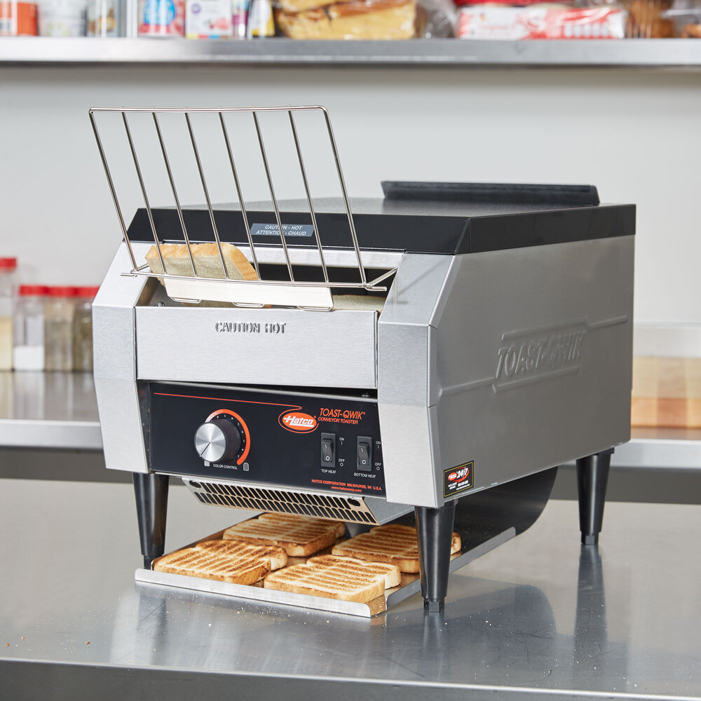 Hatco TQ10 Toast Qwik Conveyor Toaster 2" Opening, 120V