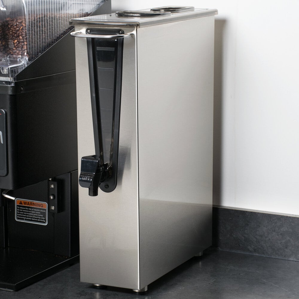 Bunn 43900.0001 TD3T-N 3.5 Gallon Narrow Iced Tea Dispenser with Brew ...