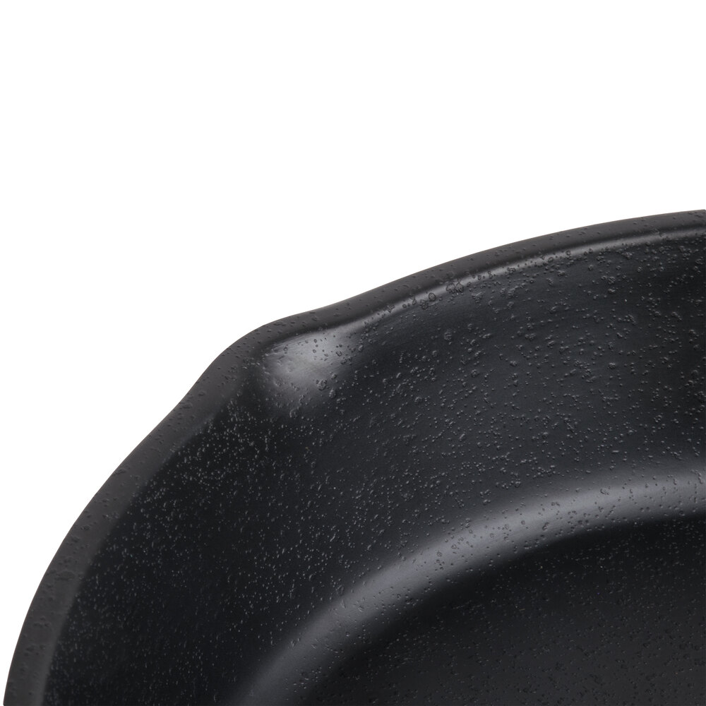 Elite Global Solutions MFP8 Illogical Black Faux Cast Iron 8