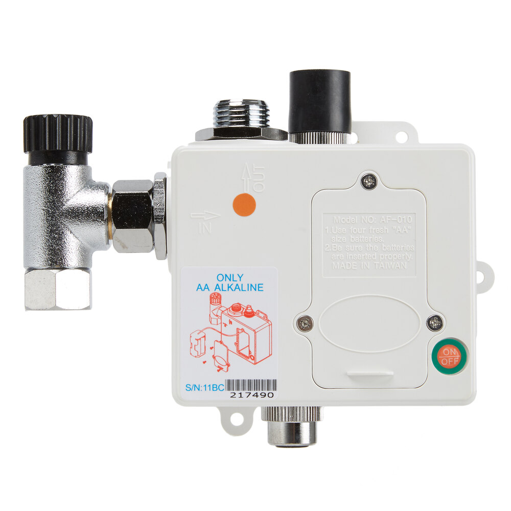 Equip by T&S 5EF0001 Replacement Electronic Faucet White Control Module