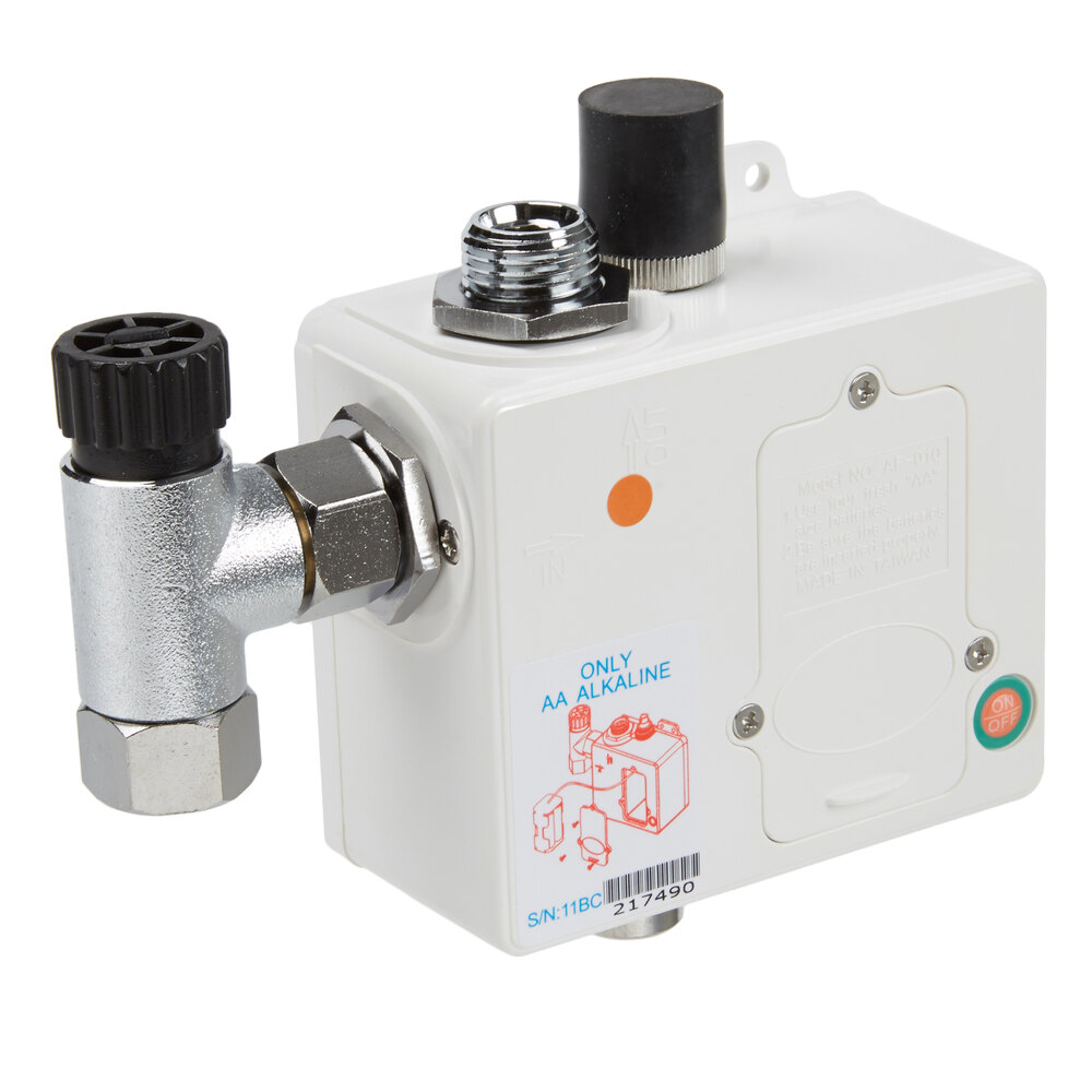 Equip by T&S 5EF0001 Replacement Electronic Faucet White Control Module