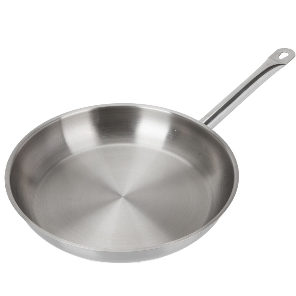 11" AluminumClad Stainless Steel Fry Pan